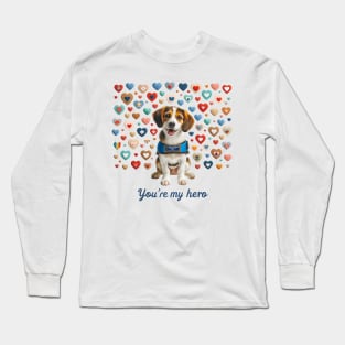Therapy Dog of Wonder Long Sleeve T-Shirt